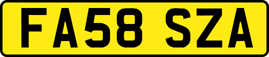 FA58SZA