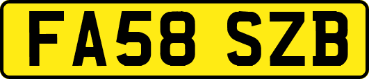 FA58SZB