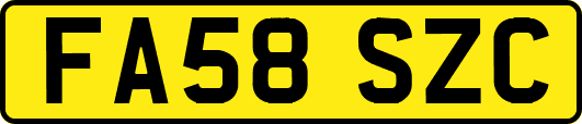 FA58SZC