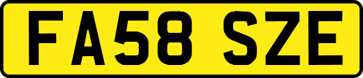 FA58SZE