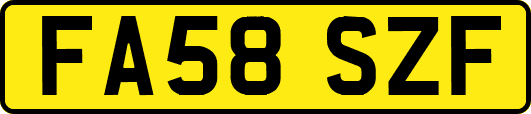 FA58SZF