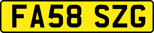 FA58SZG
