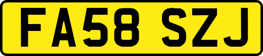 FA58SZJ