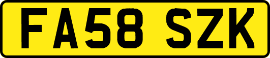 FA58SZK