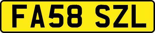 FA58SZL