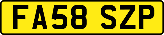 FA58SZP