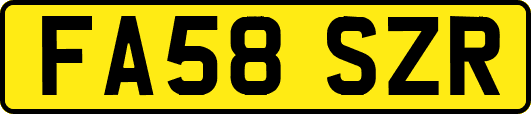 FA58SZR