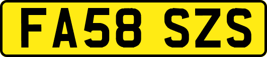 FA58SZS