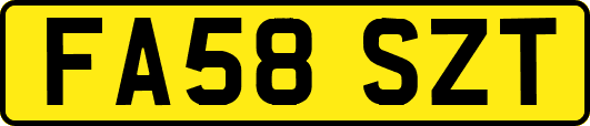 FA58SZT
