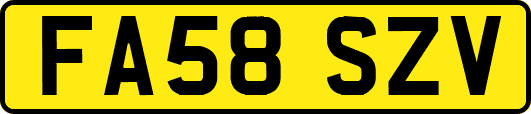 FA58SZV