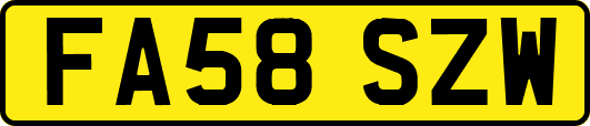 FA58SZW