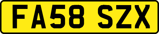 FA58SZX