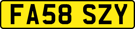 FA58SZY
