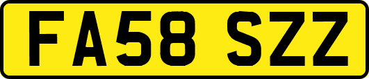 FA58SZZ