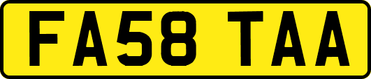FA58TAA