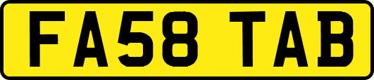 FA58TAB