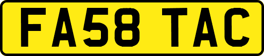 FA58TAC