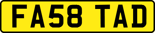 FA58TAD