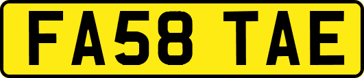 FA58TAE