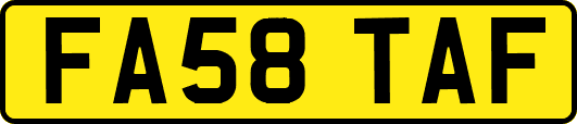 FA58TAF