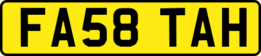 FA58TAH