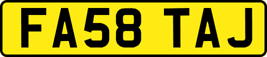 FA58TAJ