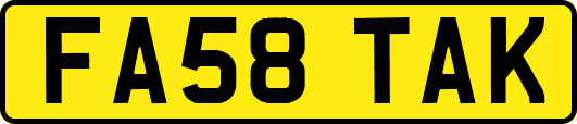 FA58TAK