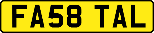FA58TAL