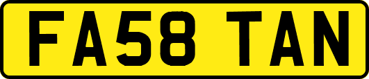 FA58TAN