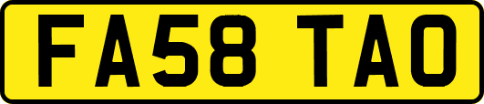 FA58TAO
