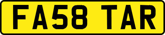 FA58TAR