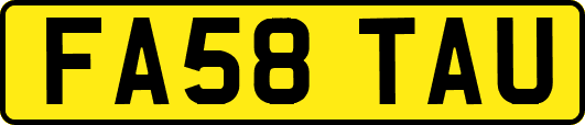 FA58TAU