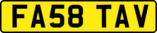 FA58TAV