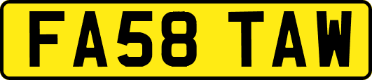 FA58TAW