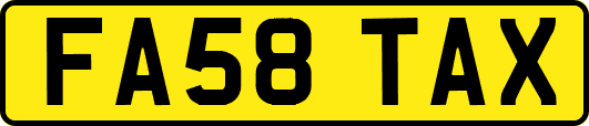 FA58TAX