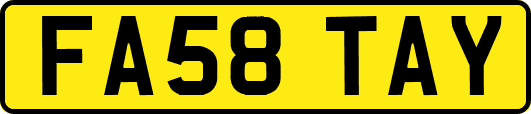 FA58TAY