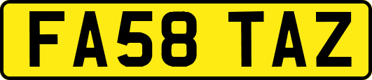 FA58TAZ
