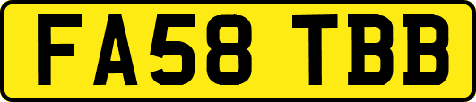 FA58TBB
