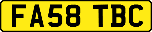 FA58TBC