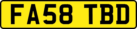 FA58TBD