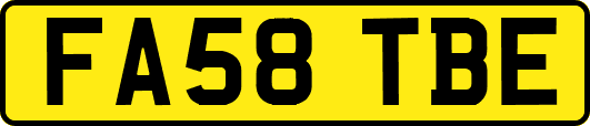 FA58TBE