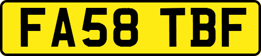 FA58TBF