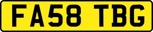 FA58TBG