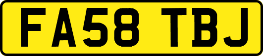 FA58TBJ