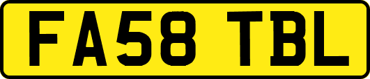 FA58TBL