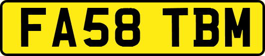 FA58TBM