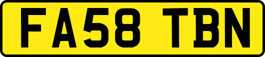 FA58TBN