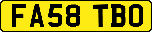 FA58TBO