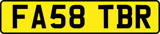 FA58TBR