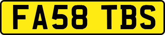 FA58TBS